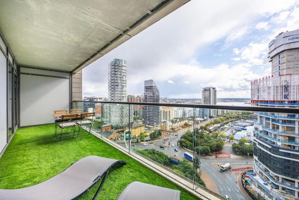 Appartement Contemporary 2 Bedroom Flat In Canary Wharf *