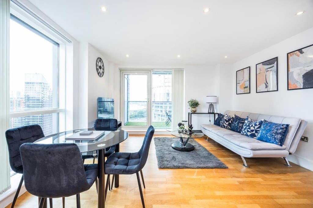 Appartement Contemporary 2 Bedroom Flat In Canary Wharf