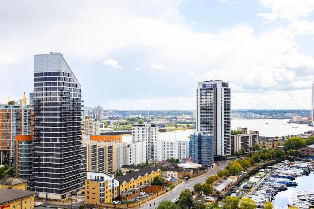 Appartement Contemporary 2 Bedroom Flat In Canary Wharf *
