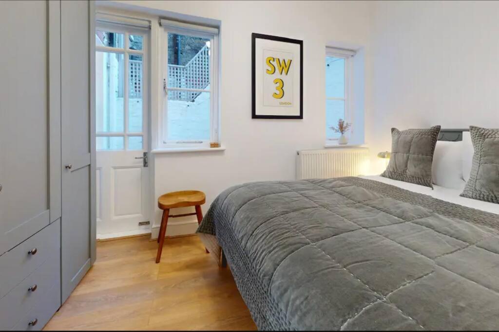 Chic Chelsea Steps From Kings Road * London