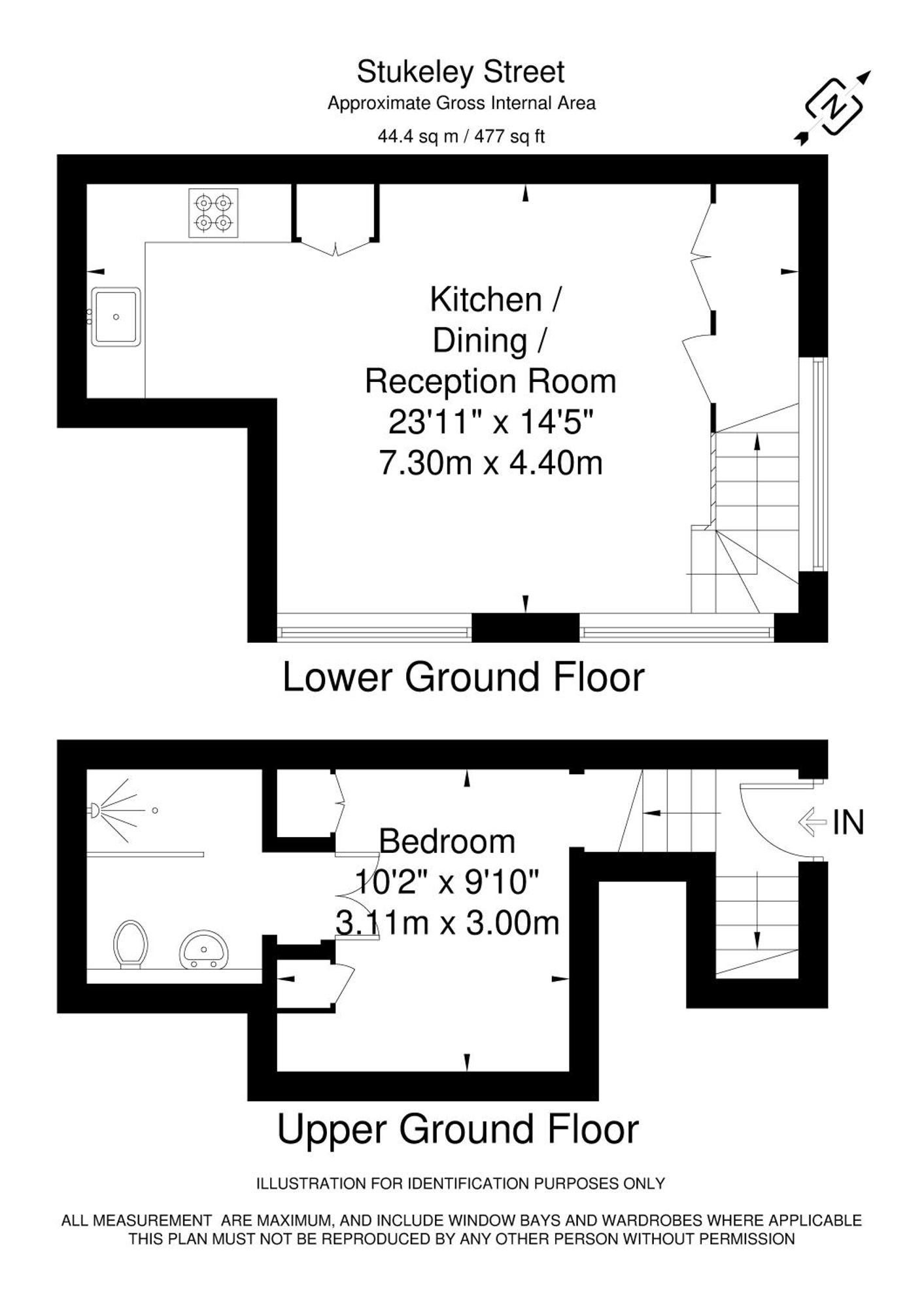 Apartment Urban Chic - Stukeley