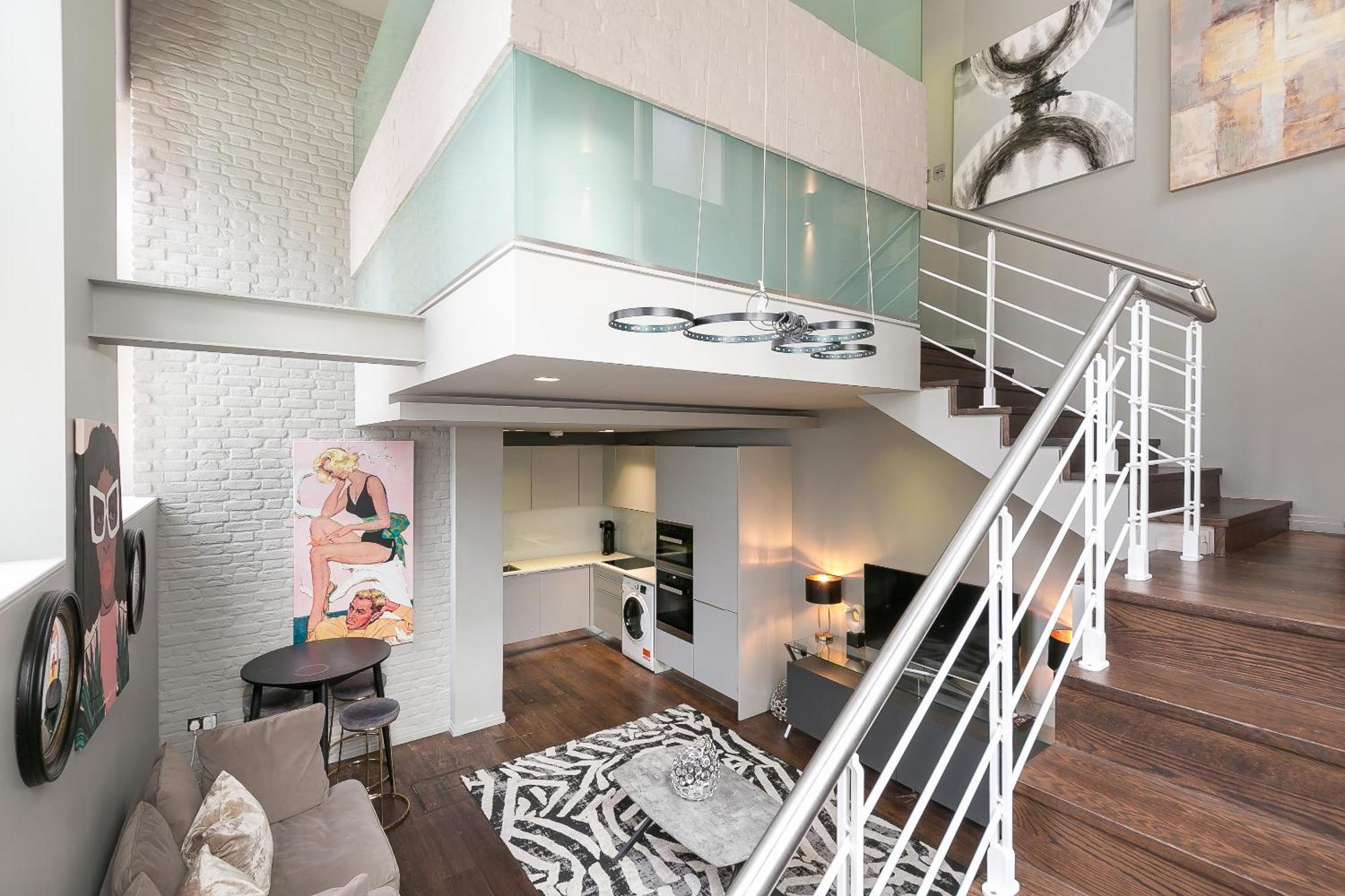 Apartment Urban Chic - Stukeley London
