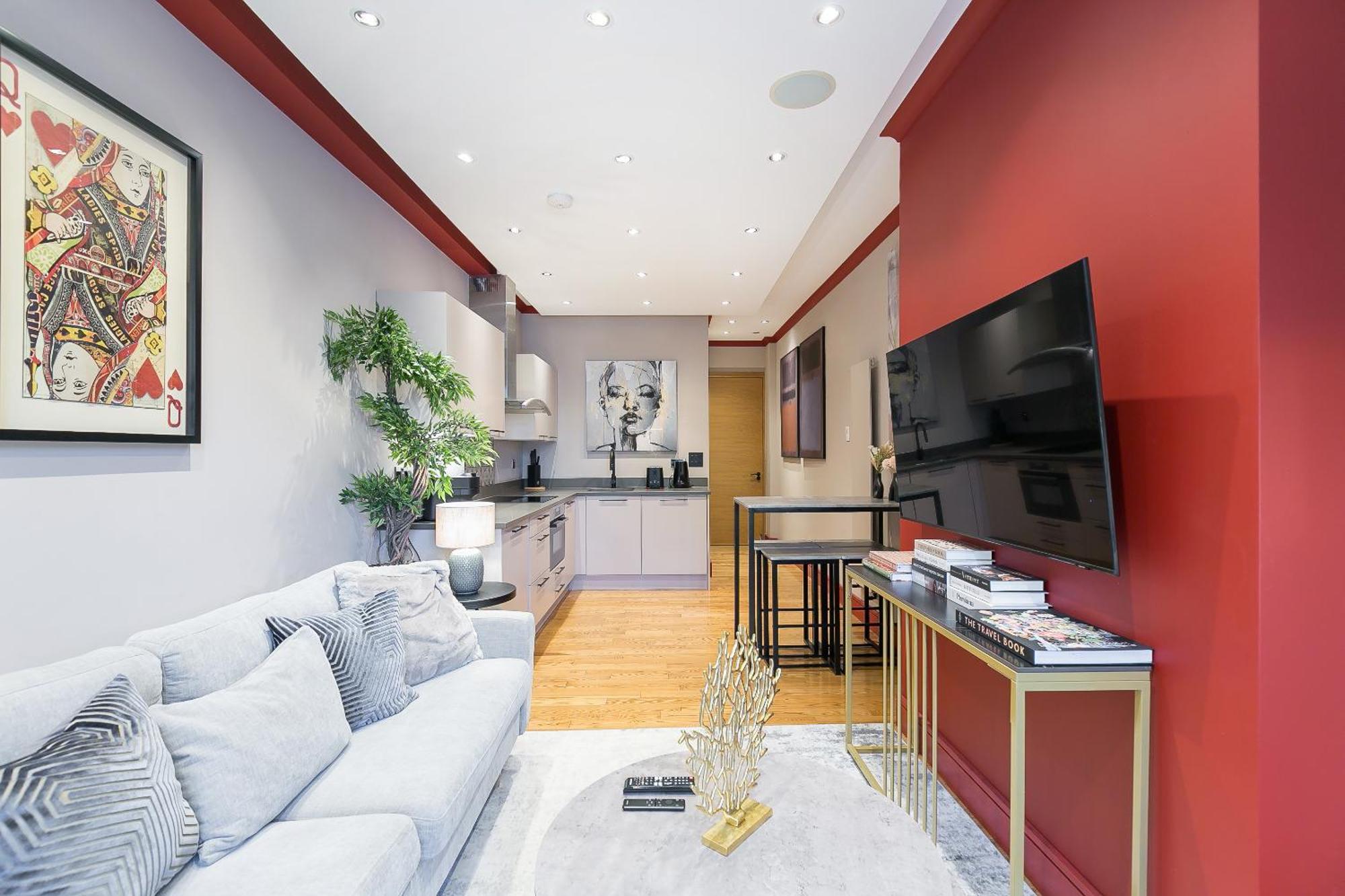 Urban Chic - Bloomsbury Apartment London