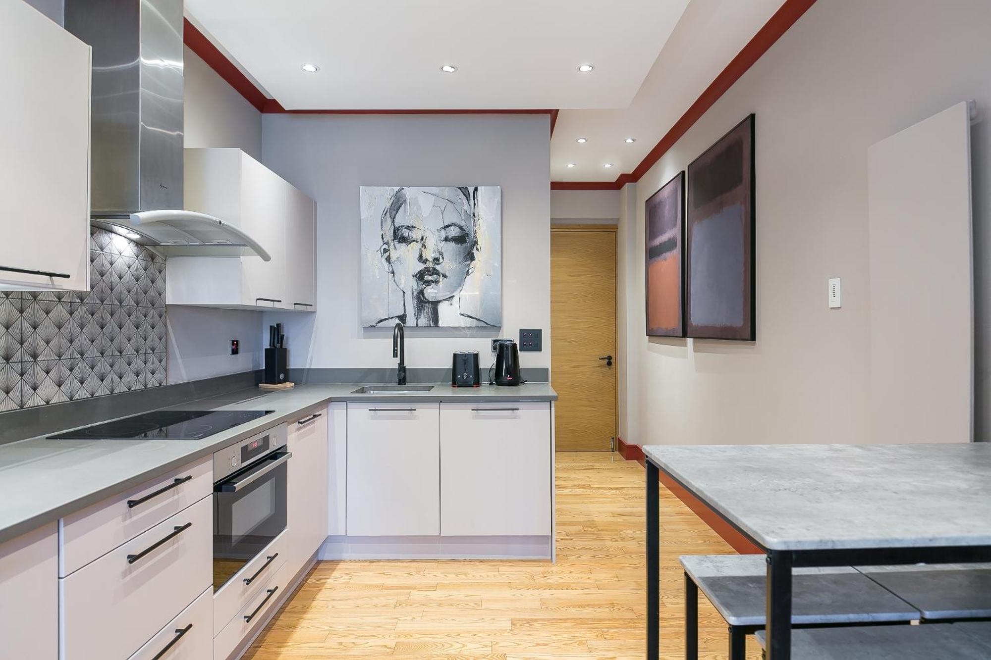 Apartment Urban Chic - Bloomsbury London