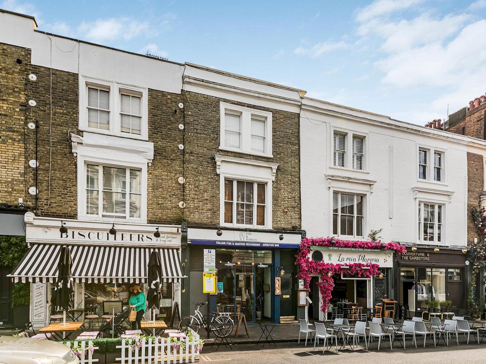 Appartement Pass The Keys On Iconic Portobello Road Londen