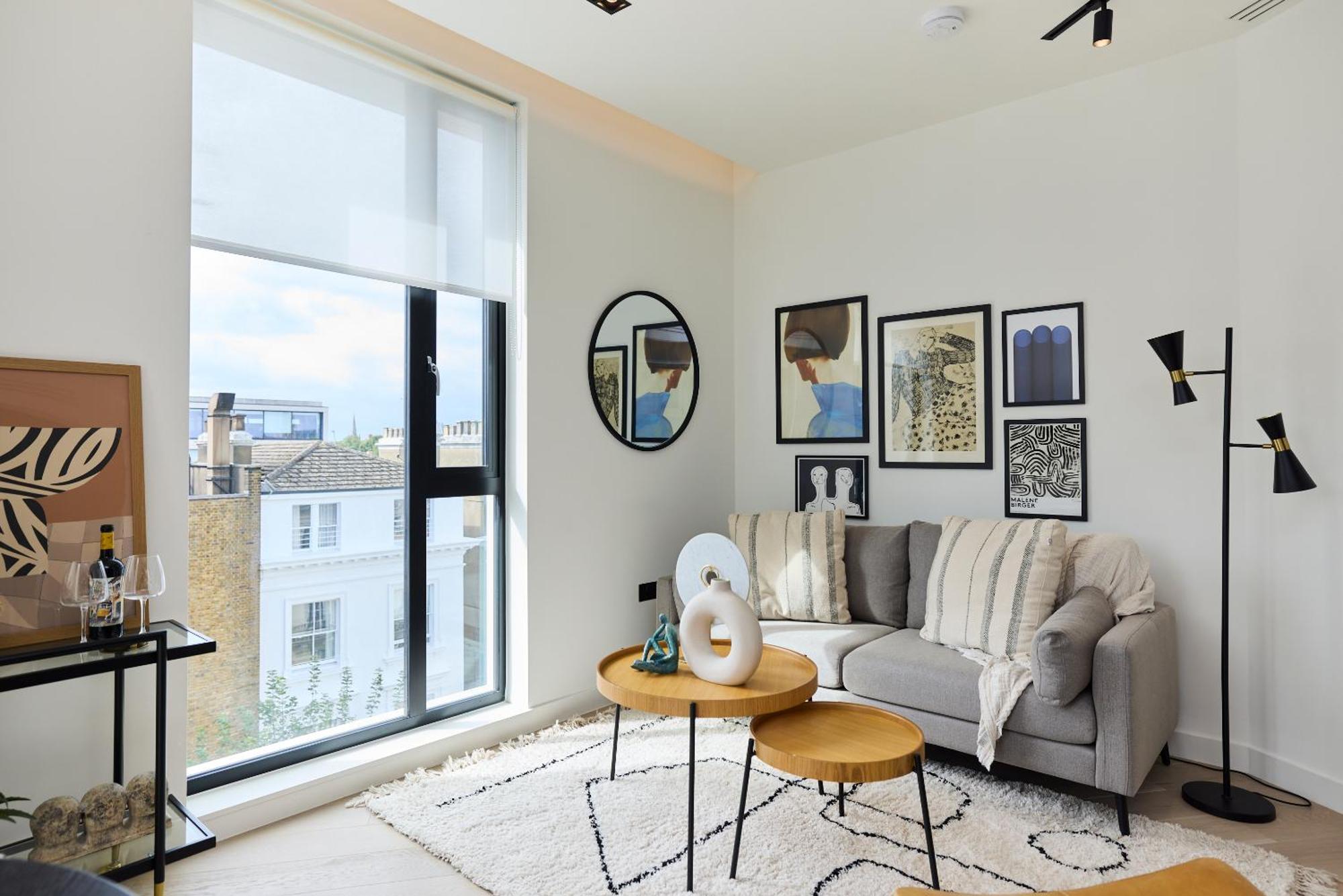The Notting Hill Gate Place - Stylish 1bdr Flat * Londen
