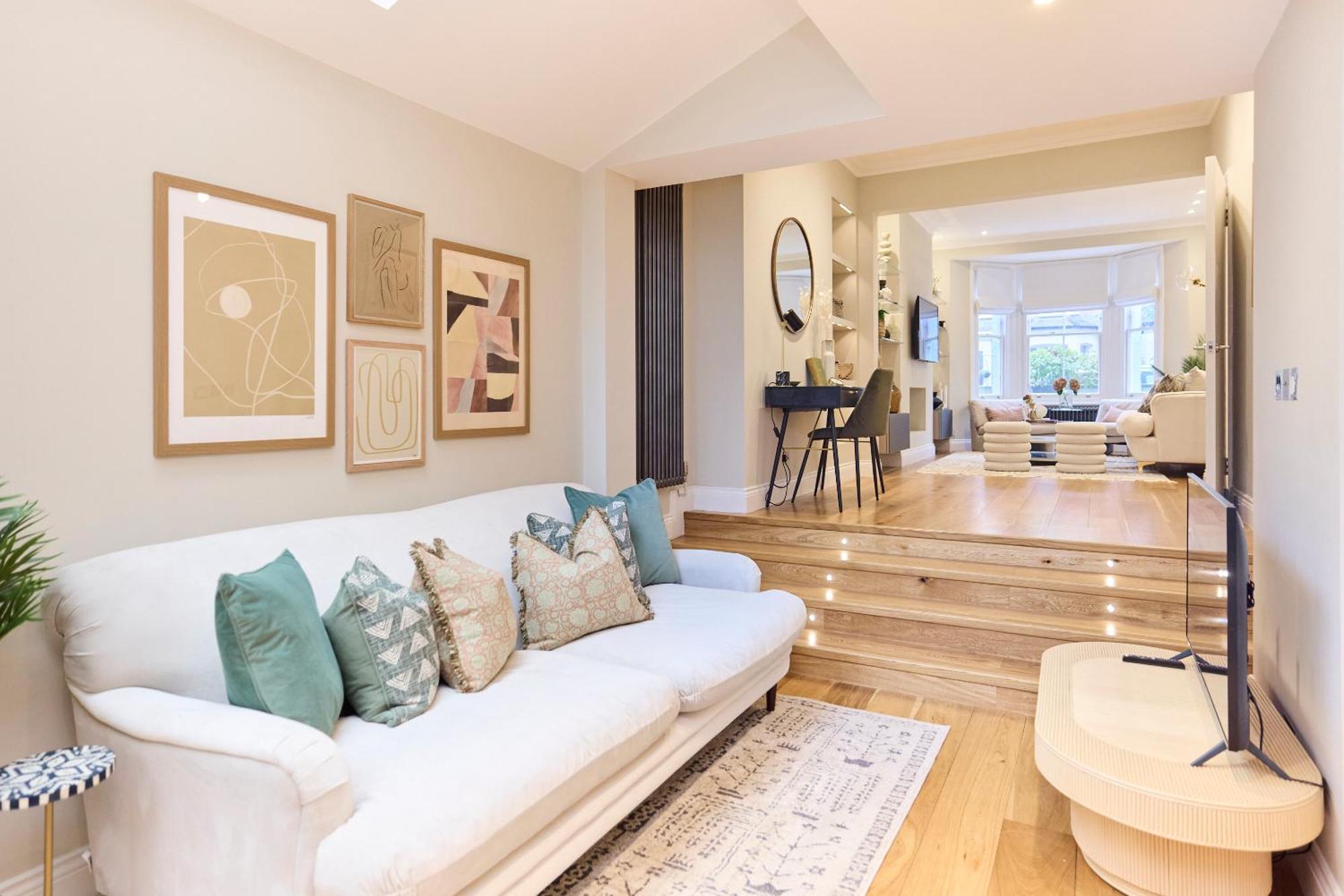 Apartment The Latimer Wonder - Stunning 5bdr House With Garden London