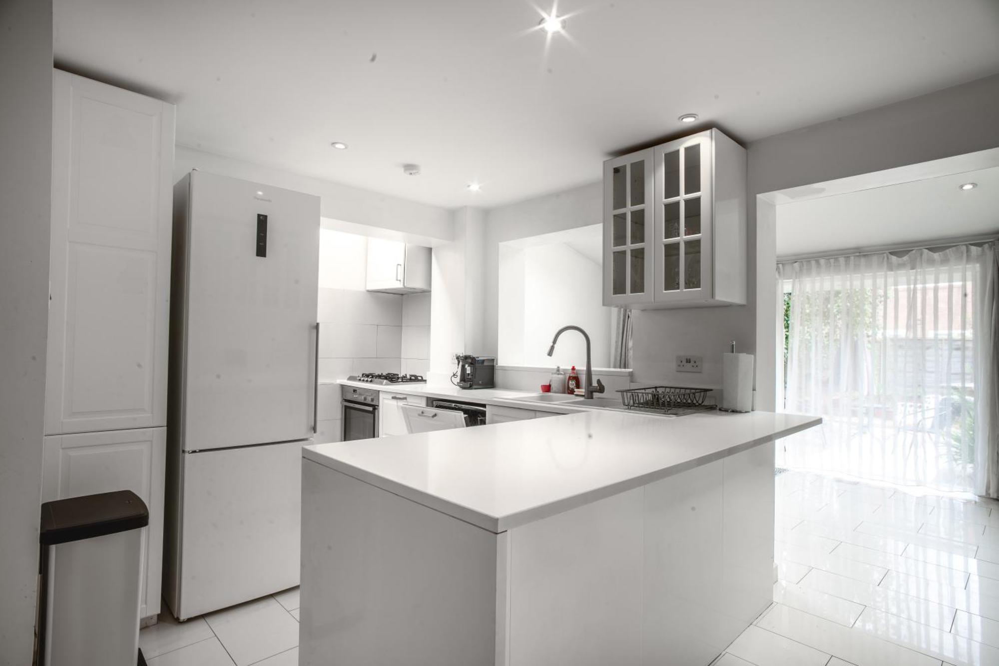 Shard View 3 Bed Entire Vakantiehuis Londen