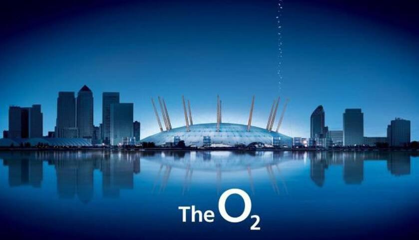 Appartement 1 Dbl Bed Ground Floor Modern Oriental Flat Greenwich Park *