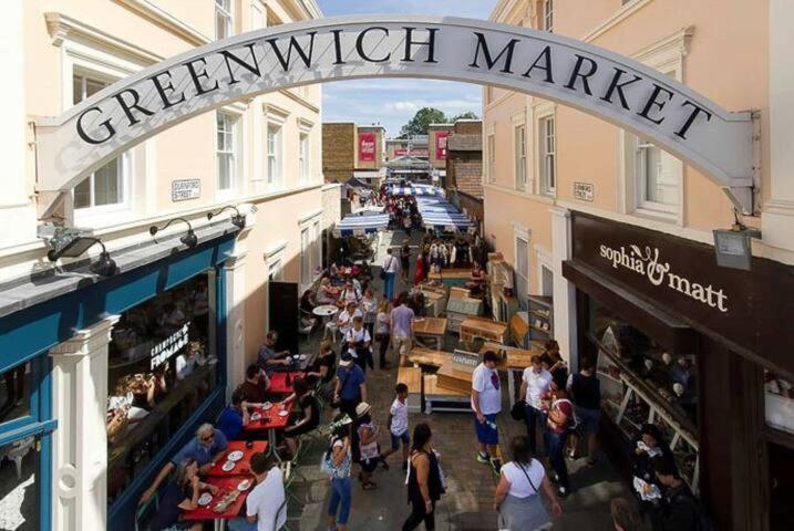 1 Dbl Bed Ground Floor Modern Oriental Flat Greenwich Park * Londen