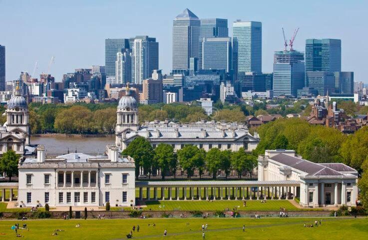 Apartment Oriental, 2 Double Bedroom Flat, Royal Greenwich, Se