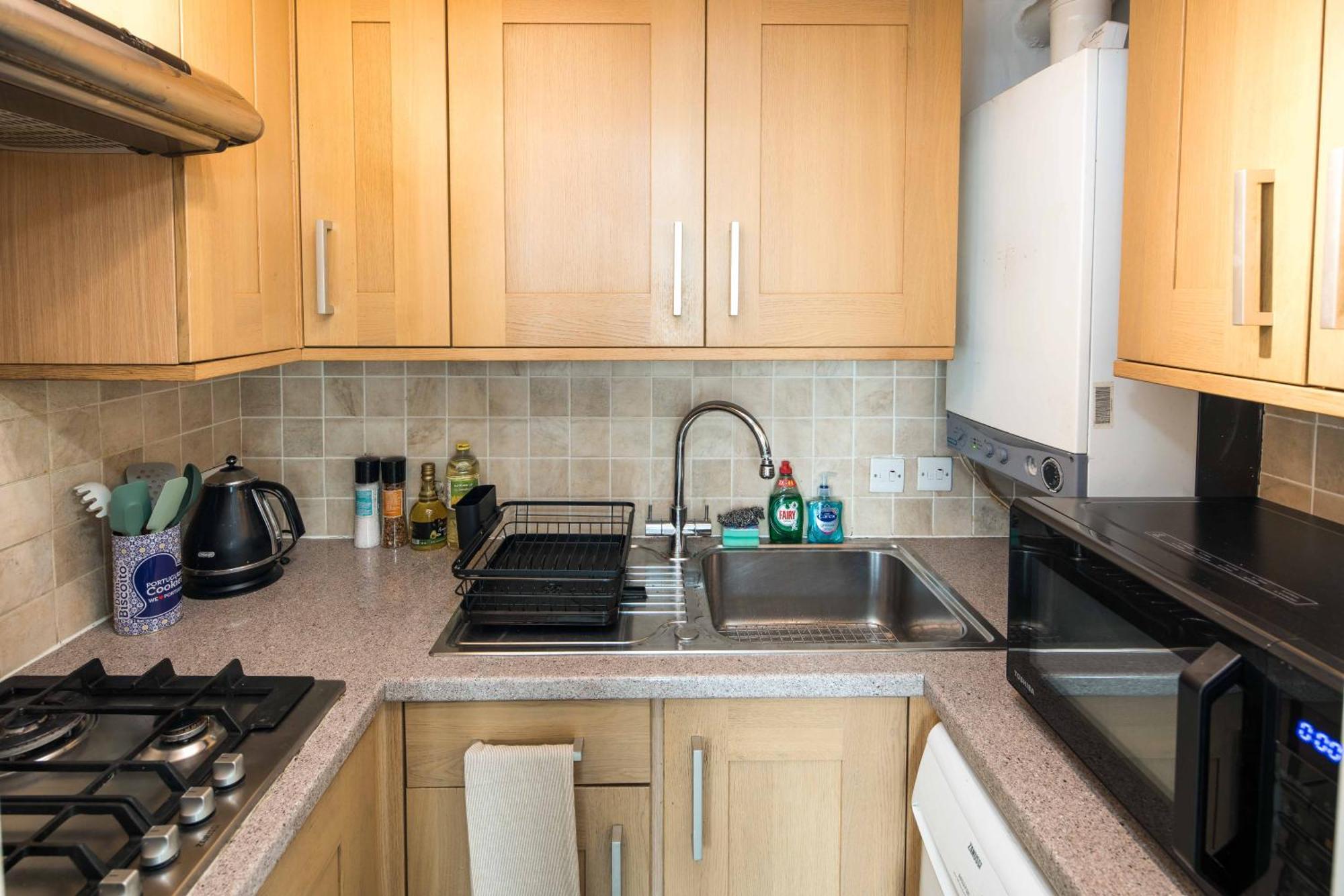 Apartment Victorian Garden Retreat: Hyde Park Elegance London