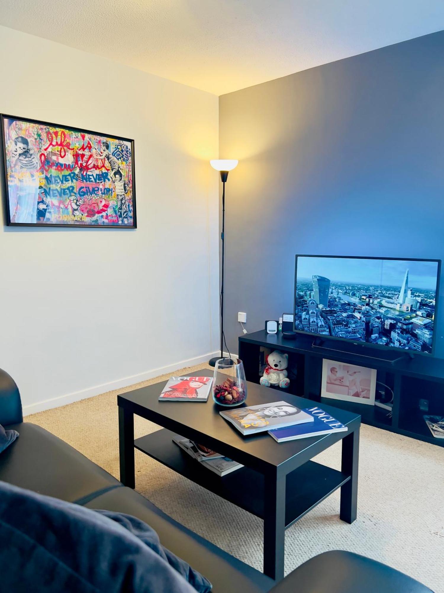 Charming And Spacious 1-bedroom Flat In Hampstead
