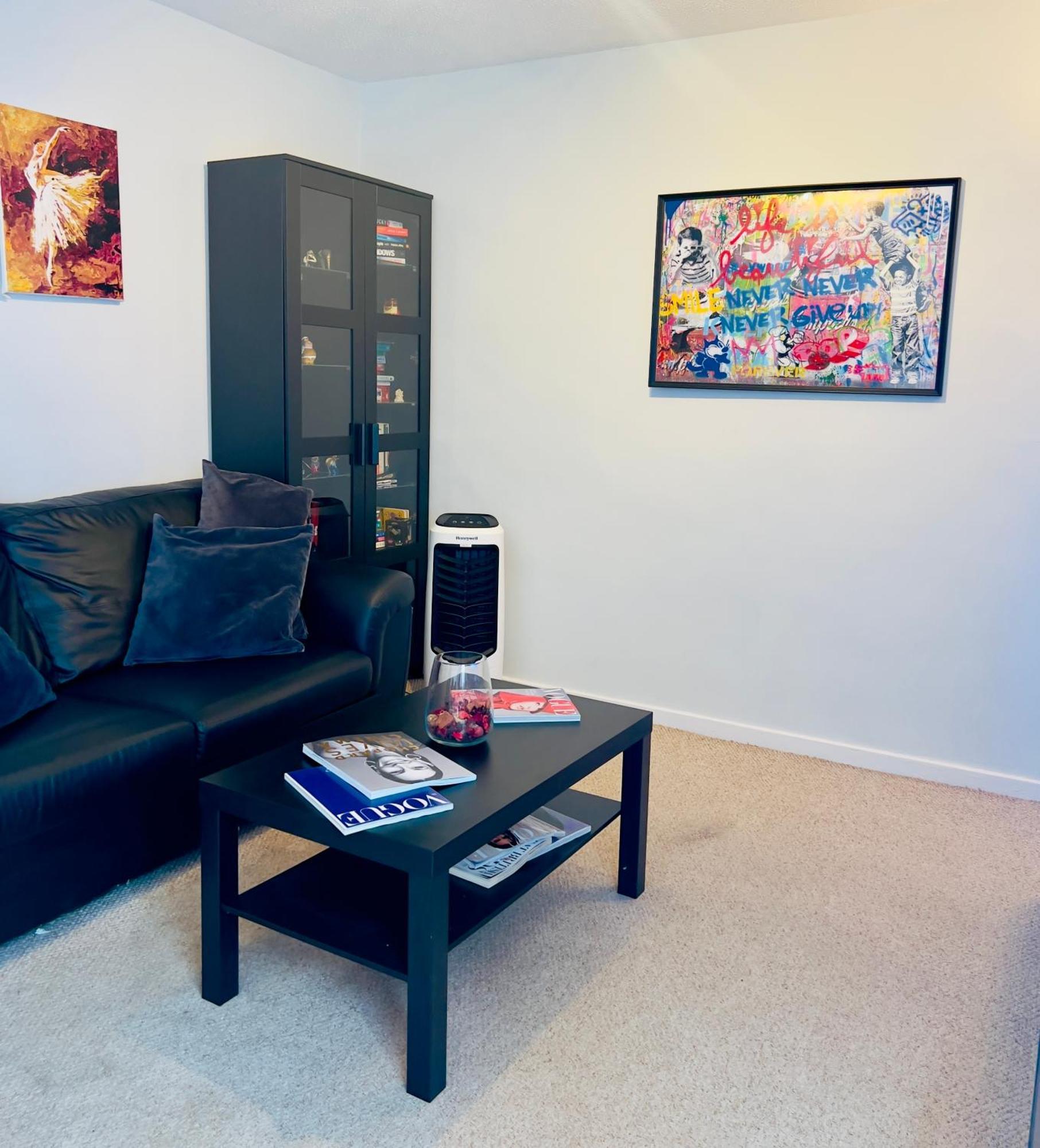 Charming And Spacious 1-bedroom Flat In Hampstead Londen