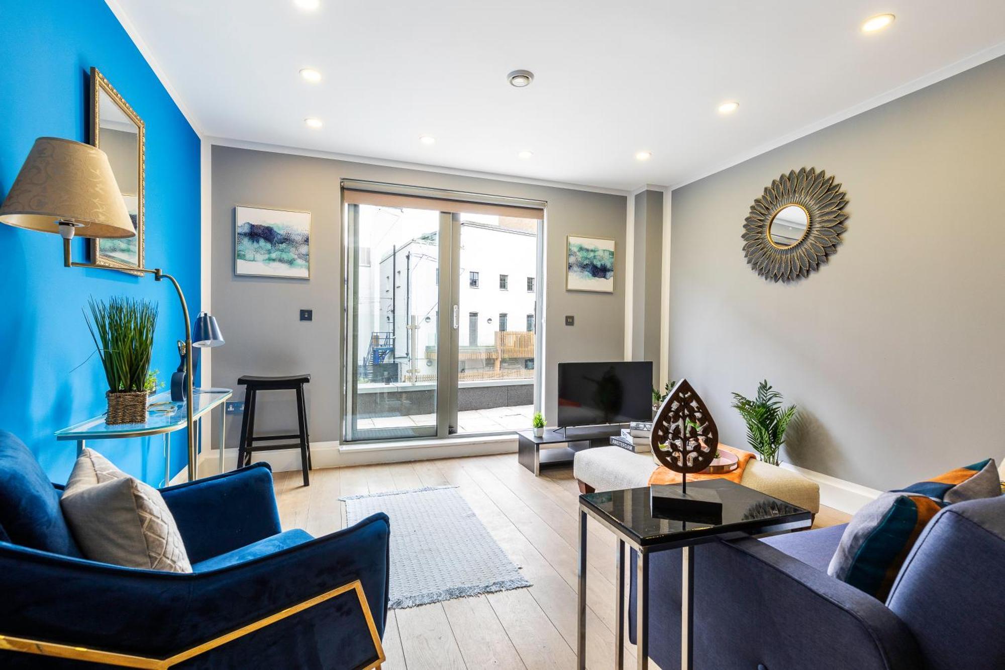 Luxury Notting Hill On Canal In Of Westminster Trendy Massive Apartment *