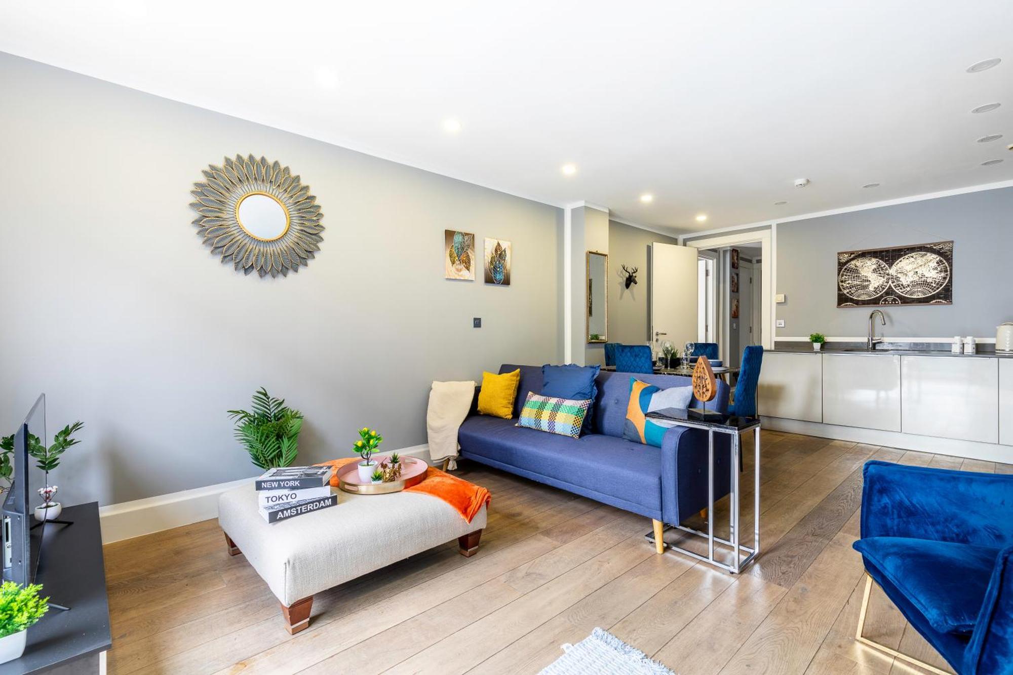 Apartment Luxury Notting Hill On Canal In Of Westminster Trendy Massive London