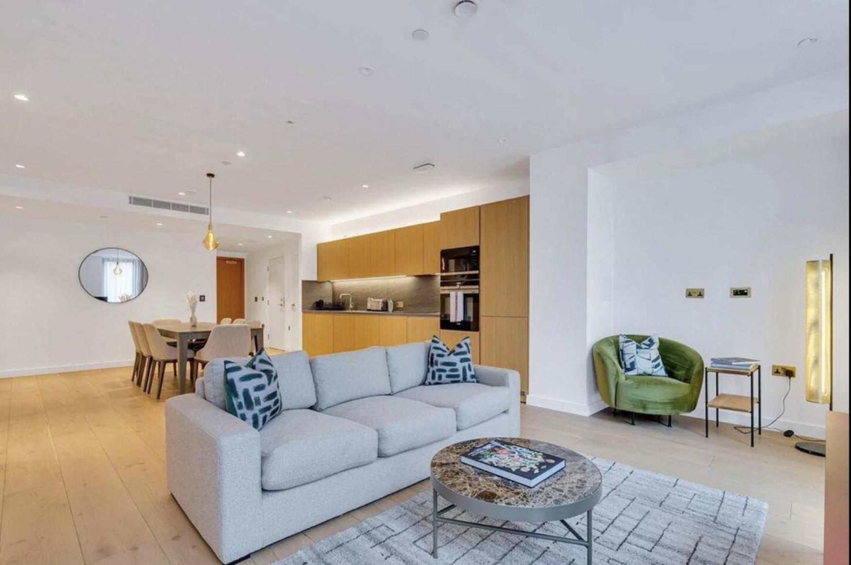 Apartment Modern King's Cross London