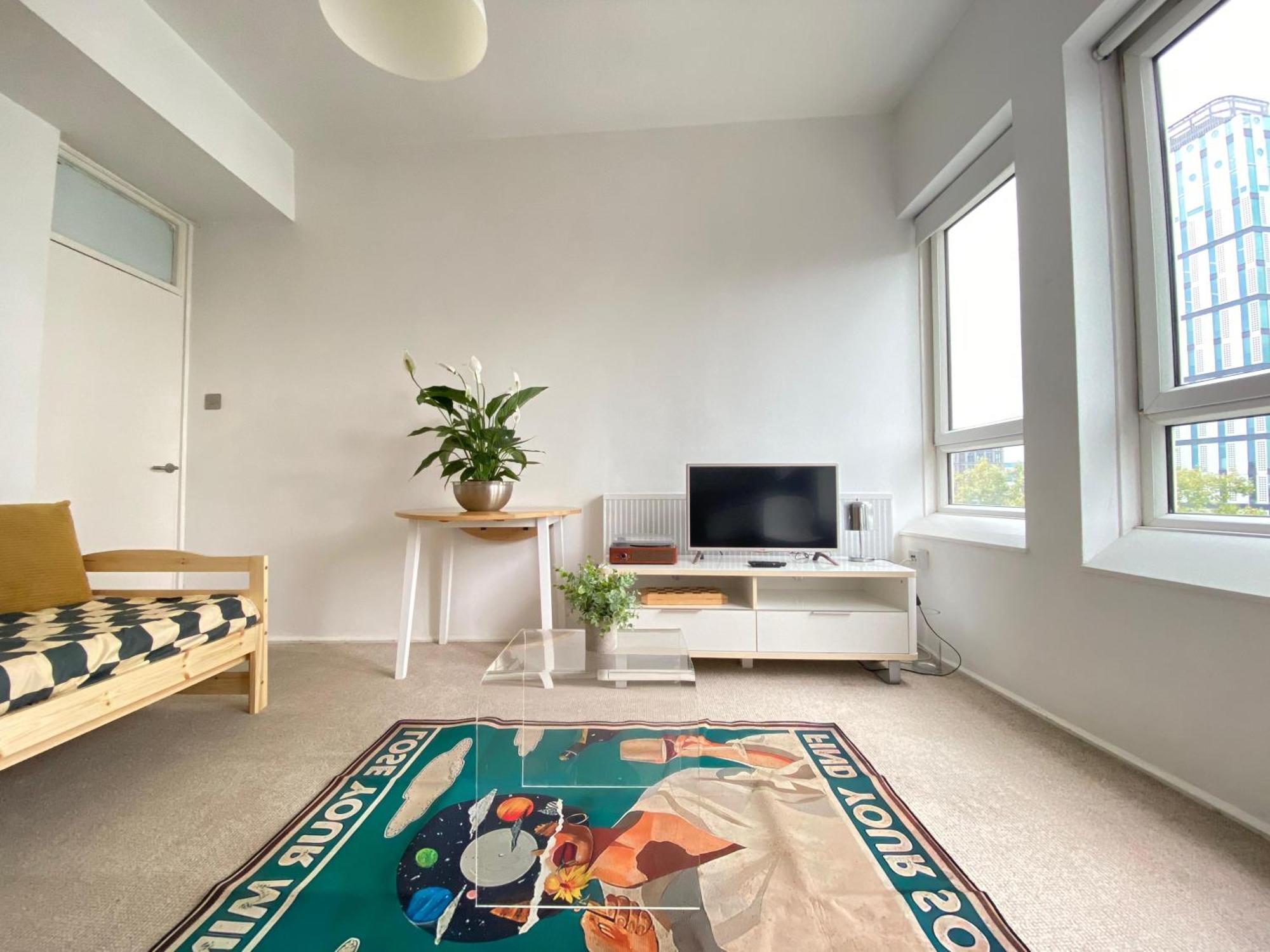 Rooftop Vibes In Old Street - 5 Sleeps Flat Apartment *