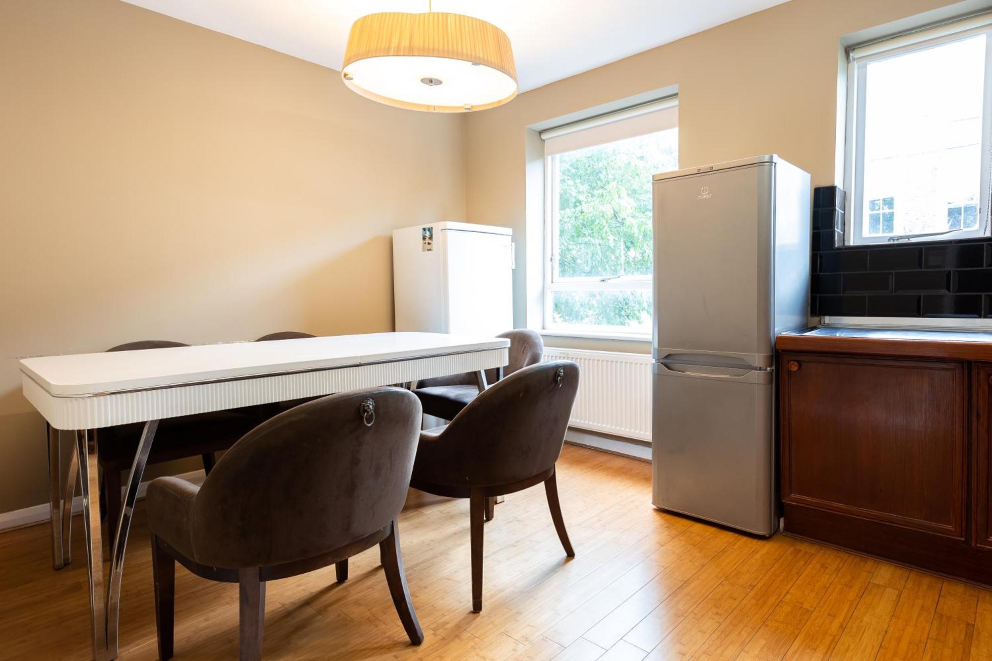 Ferienhaus Centrally Located 5br Flat Wparking, Maida Vale *