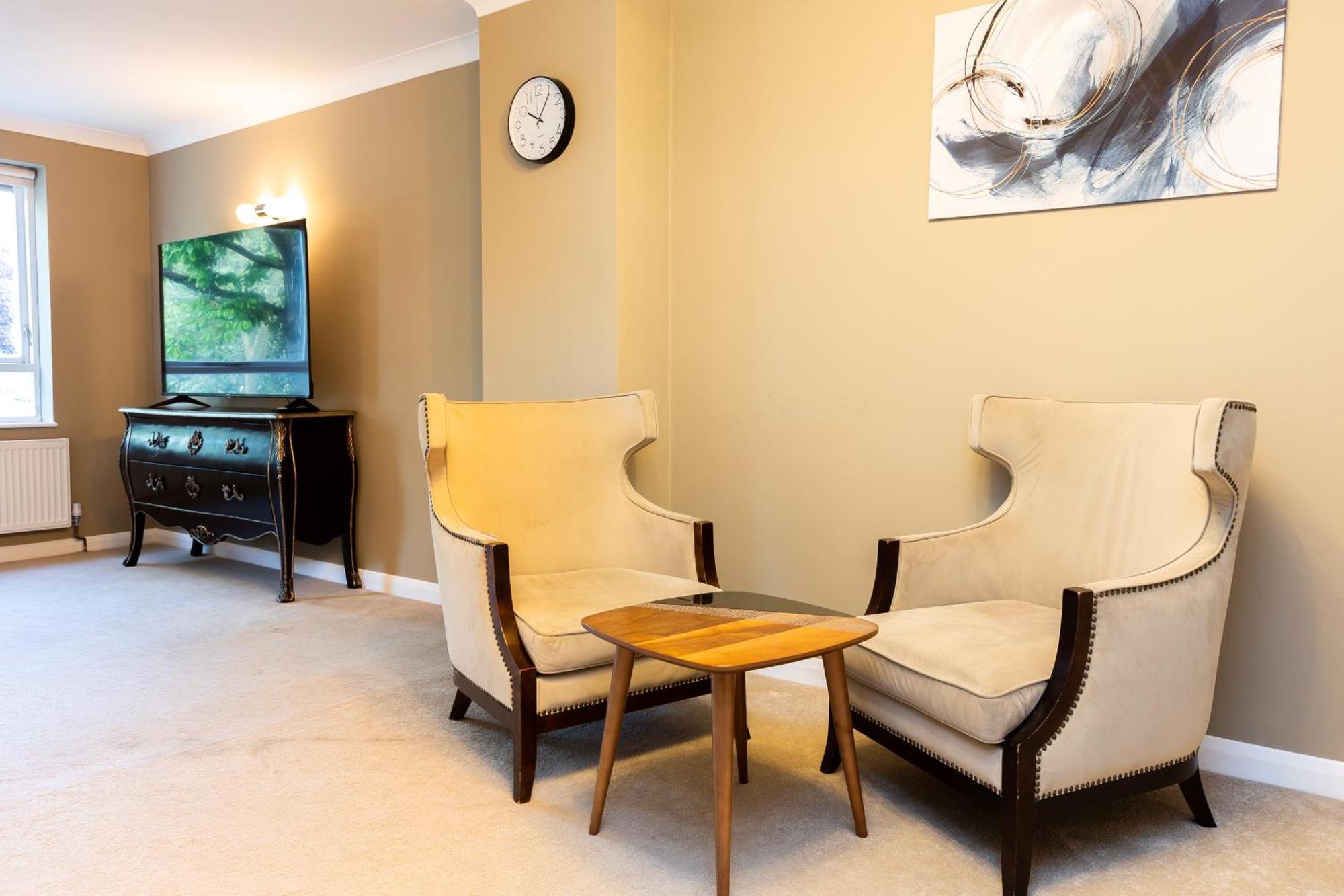 Ferienhaus Centrally Located 5br Flat Wparking, Maida Vale London