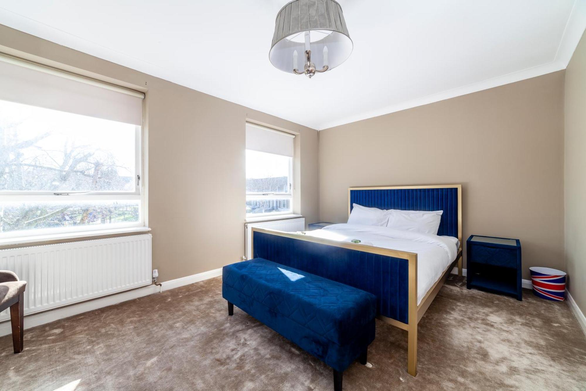 Ferienhaus Centrally Located 5br Flat Wparking, Maida Vale