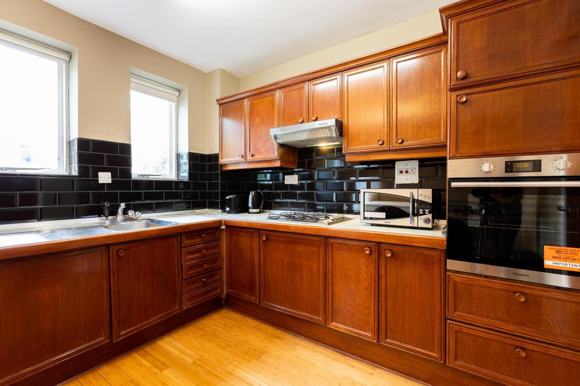 Ferienhaus Centrally Located 5br Flat Wparking, Maida Vale *