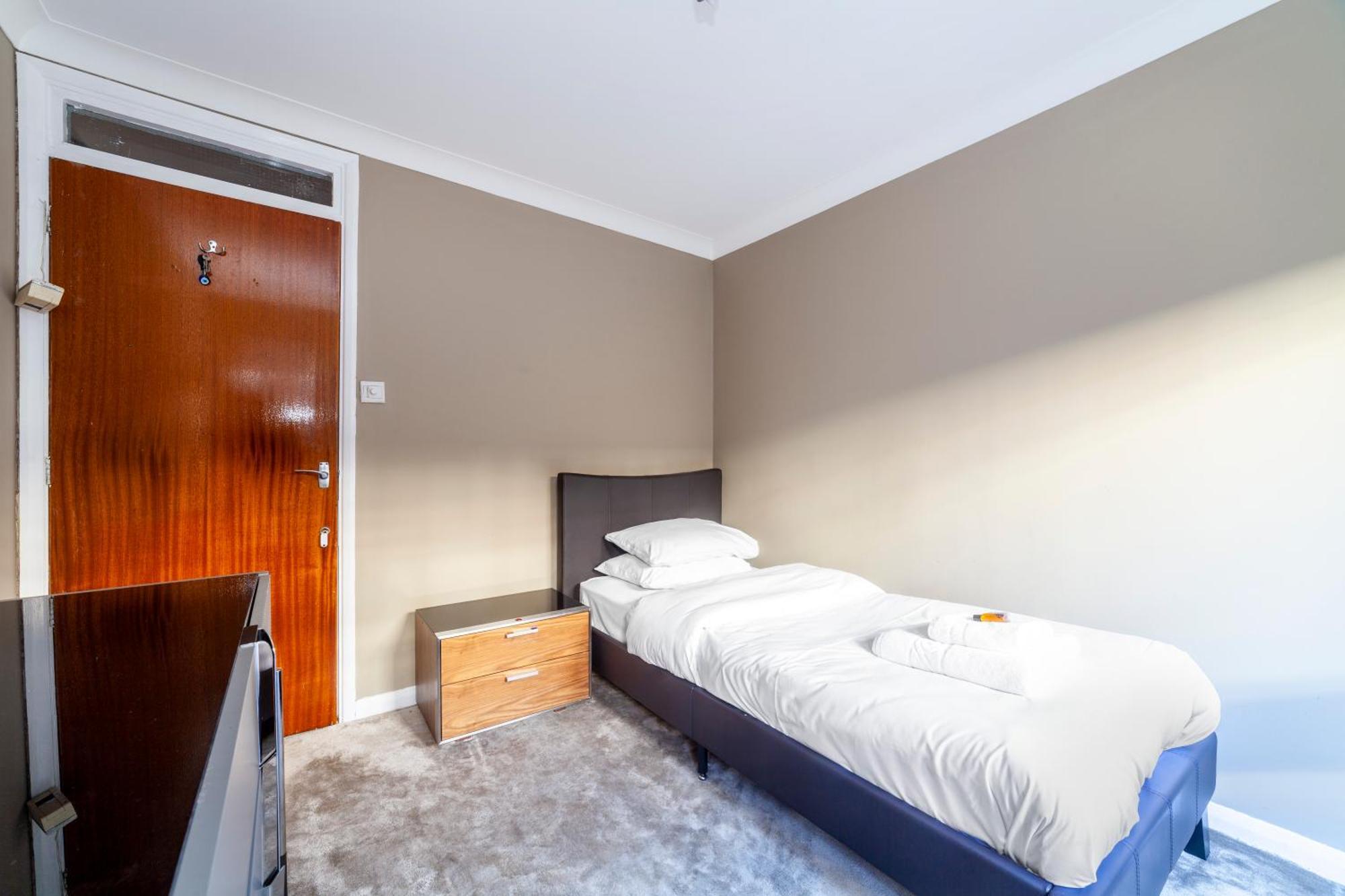 Centrally Located 5br Flat Wparking, Maida Vale Ferienhaus