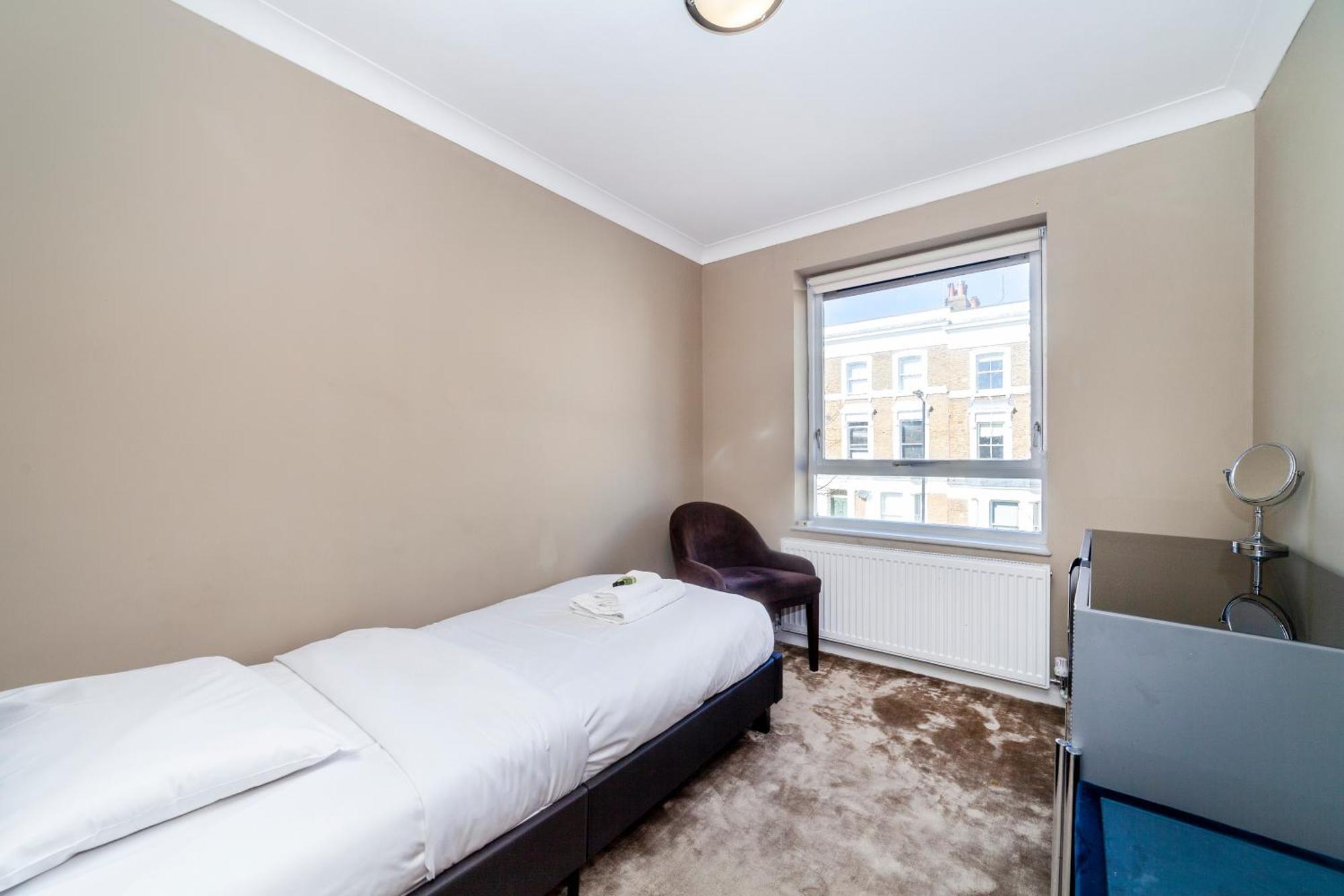 Ferienhaus Centrally Located 5br Flat Wparking, Maida Vale London