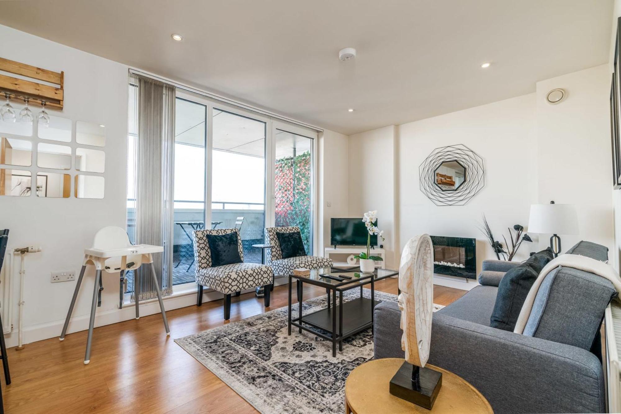 Apartment Modern Comfort Stratford 3br Duplex London