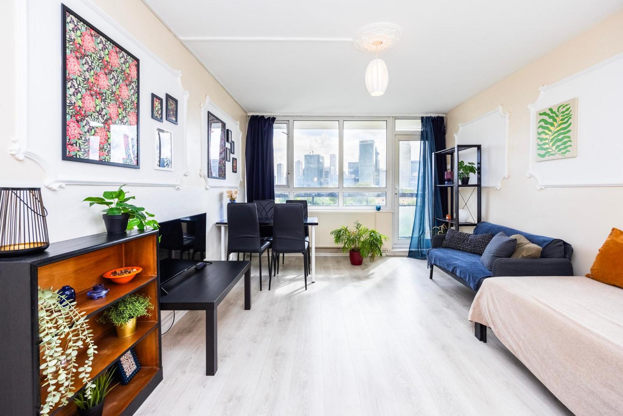 Apartment Business 2 Beds - Poplar - 2 Minutes From Station *