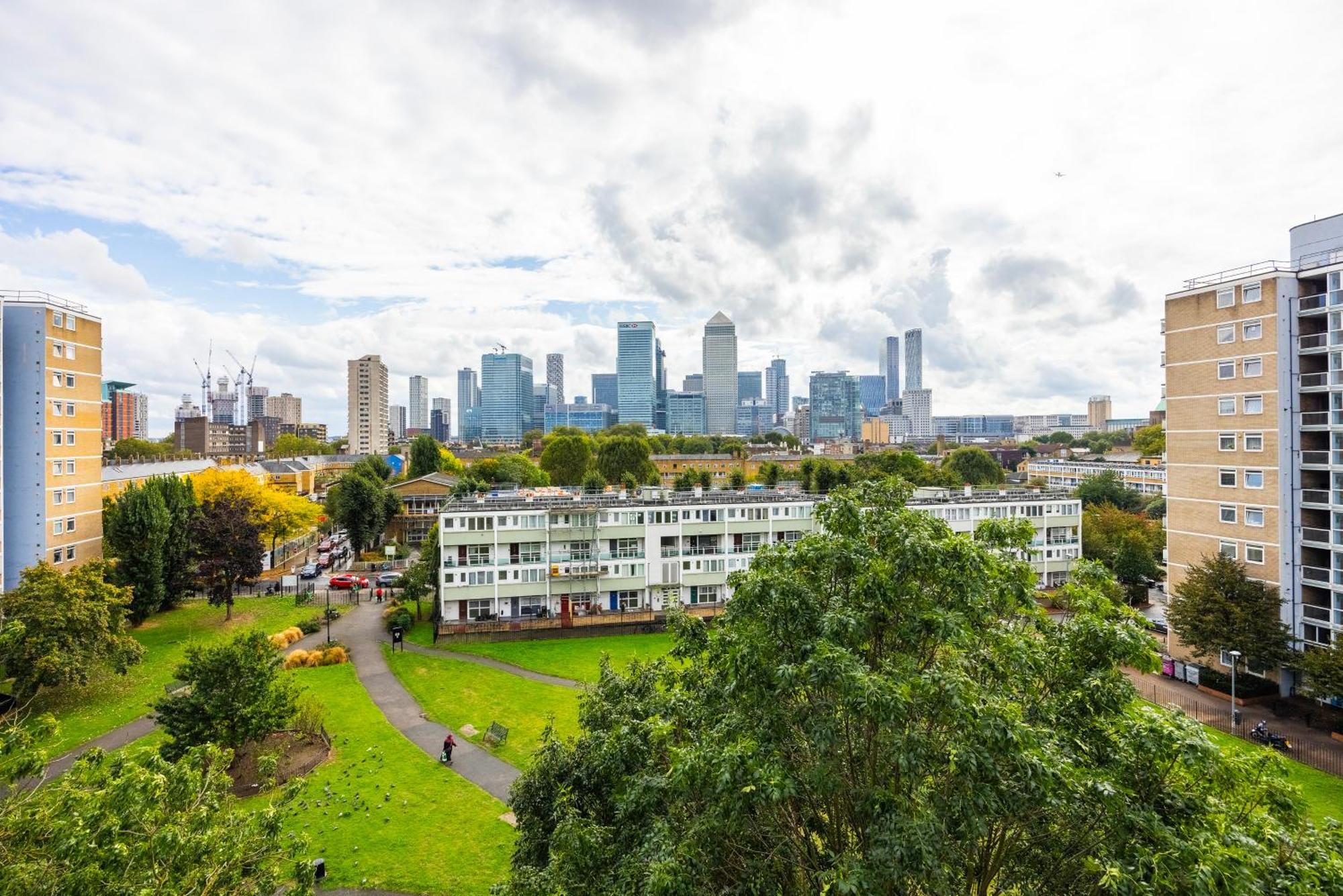 Business 2 Beds - Poplar - 2 Minutes From Station Apartment London