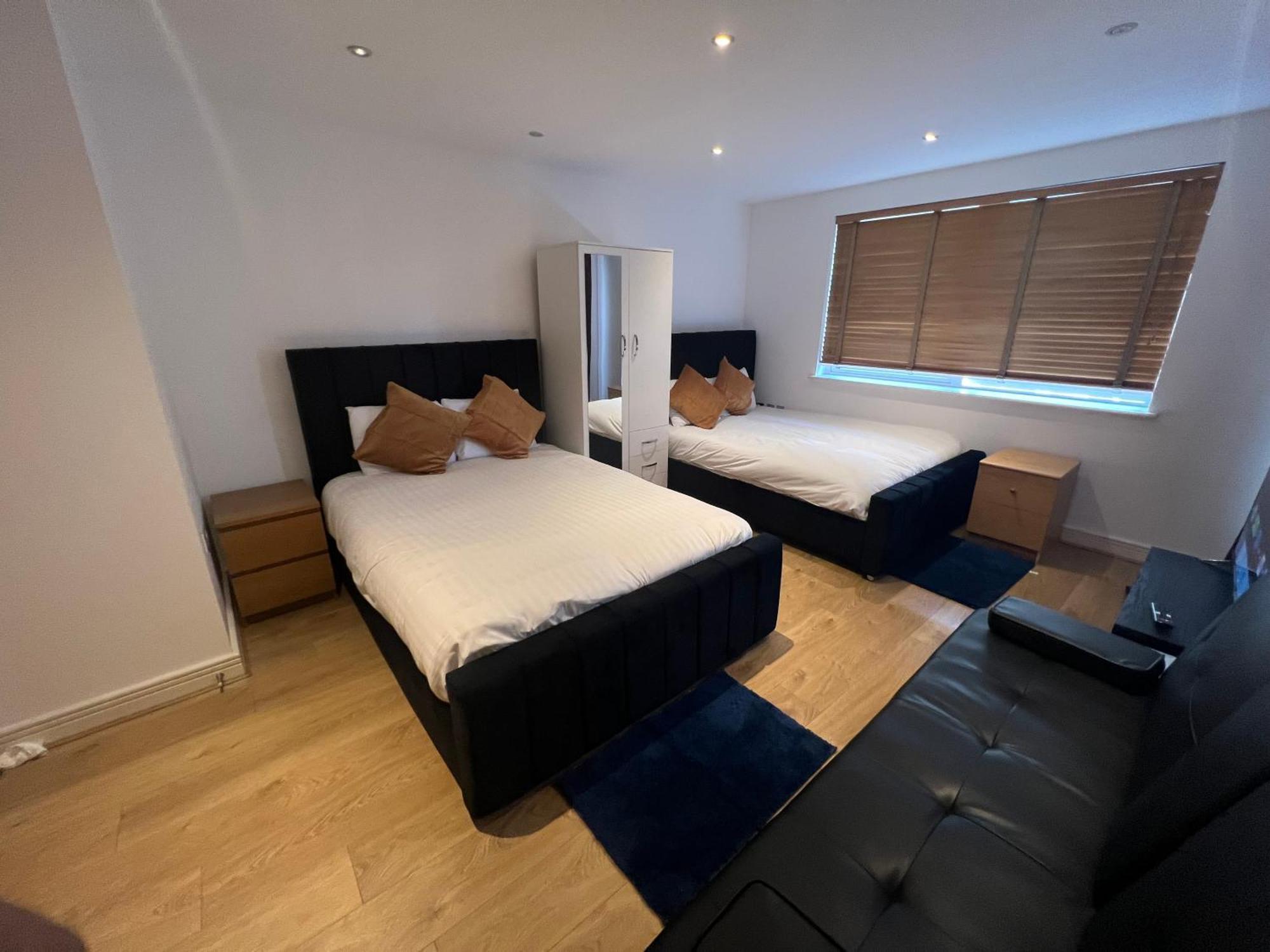 The O2 Arena Excel Canary Wharf Apartment London