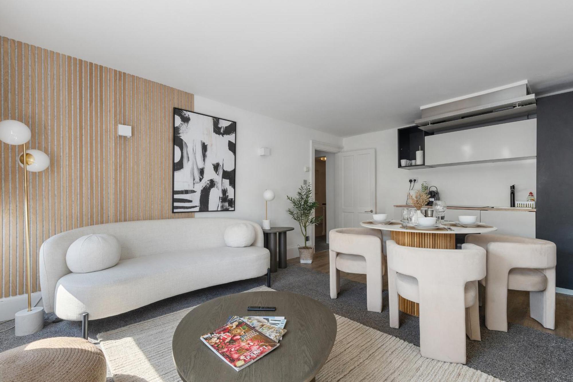 Apartment Serenity Escape - La Reserve Knightsbridge London