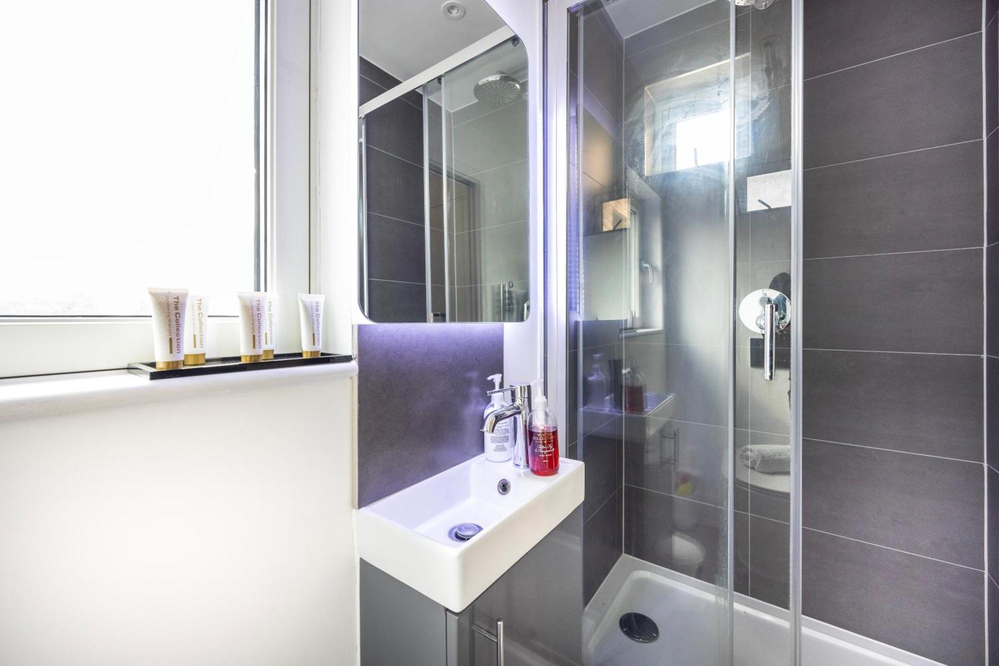 Modern 3 Bedroom House With Balconies & Parking Apartment London