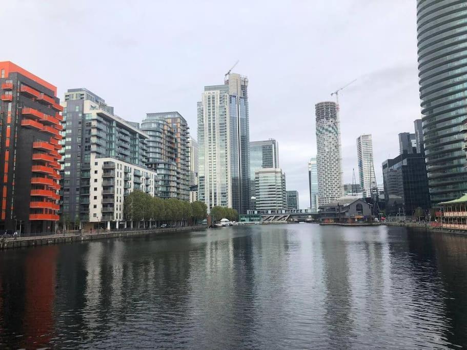 Apartment 3 Bed Smart - Canary Wharf