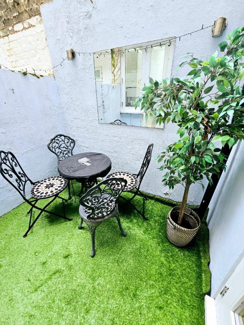 Charming Hyde Park Private With Back Patio By Lancaster Gate And Paddington Station London