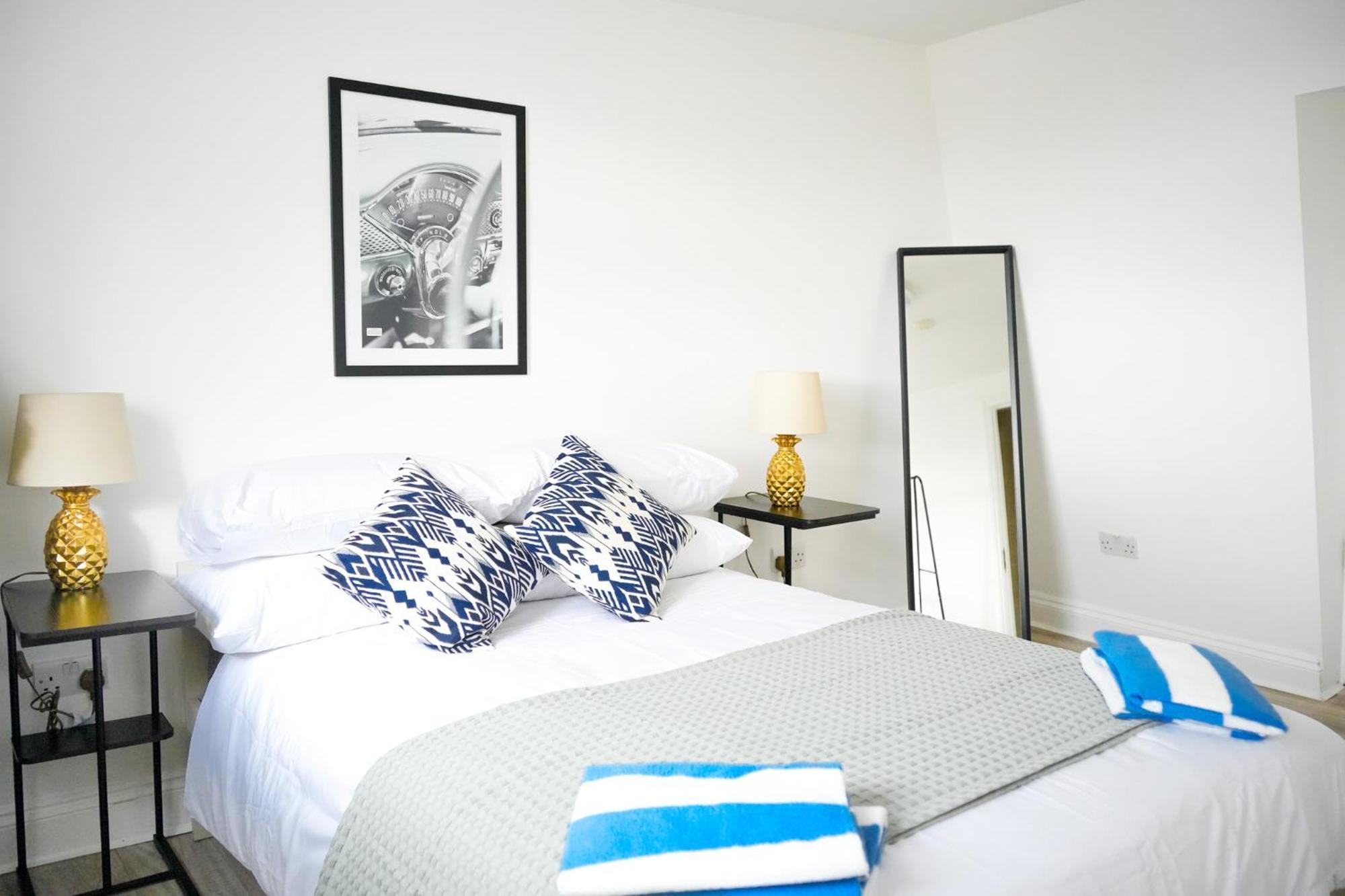 Appartement Fun Energetic Oasis In Islington *