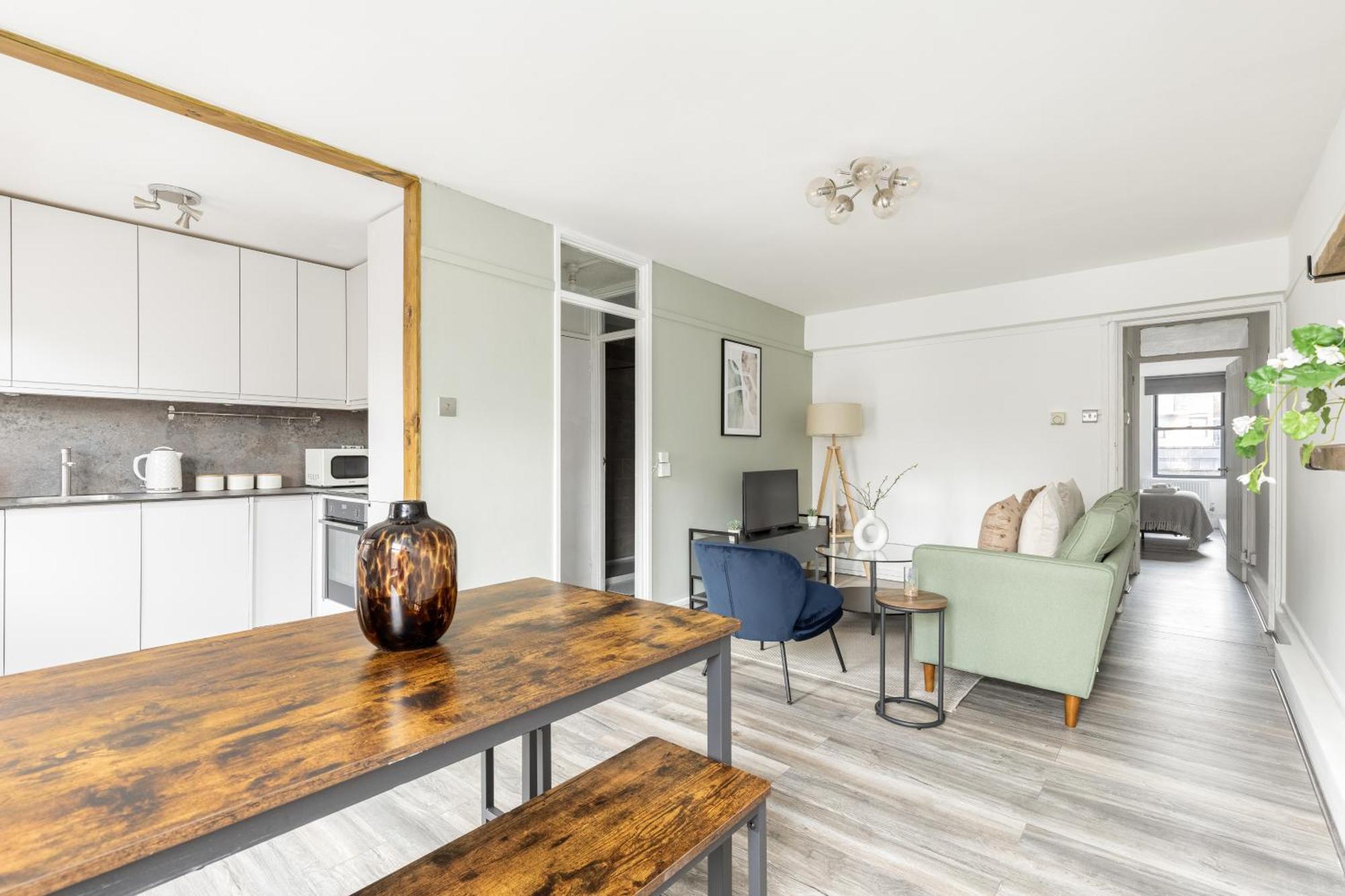 Apartment The Pimlico Flat London