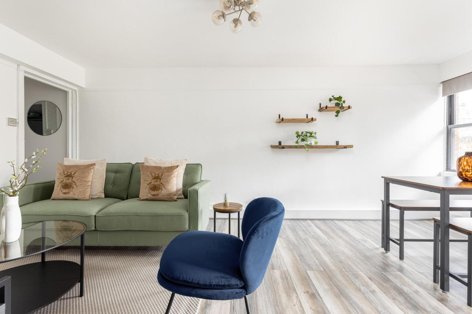 Apartment The Pimlico Flat London