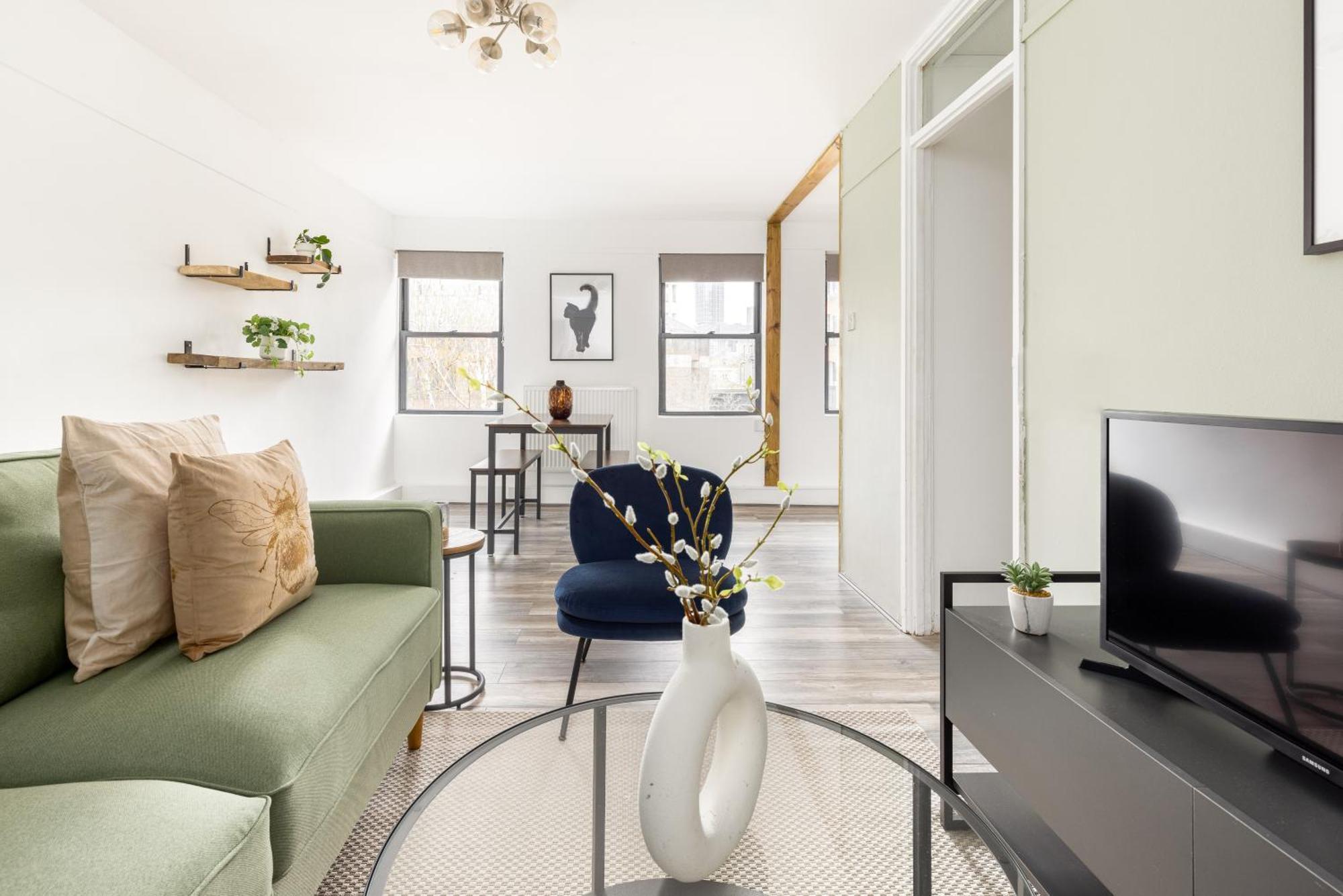 The Pimlico Flat Apartment