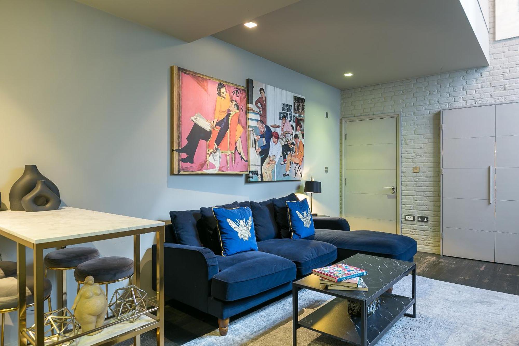 Urban Chic - Stukeley Apartment London
