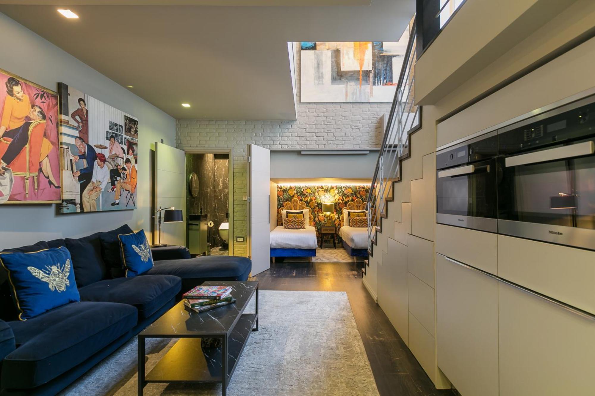 Urban Chic - Stukeley Apartment London