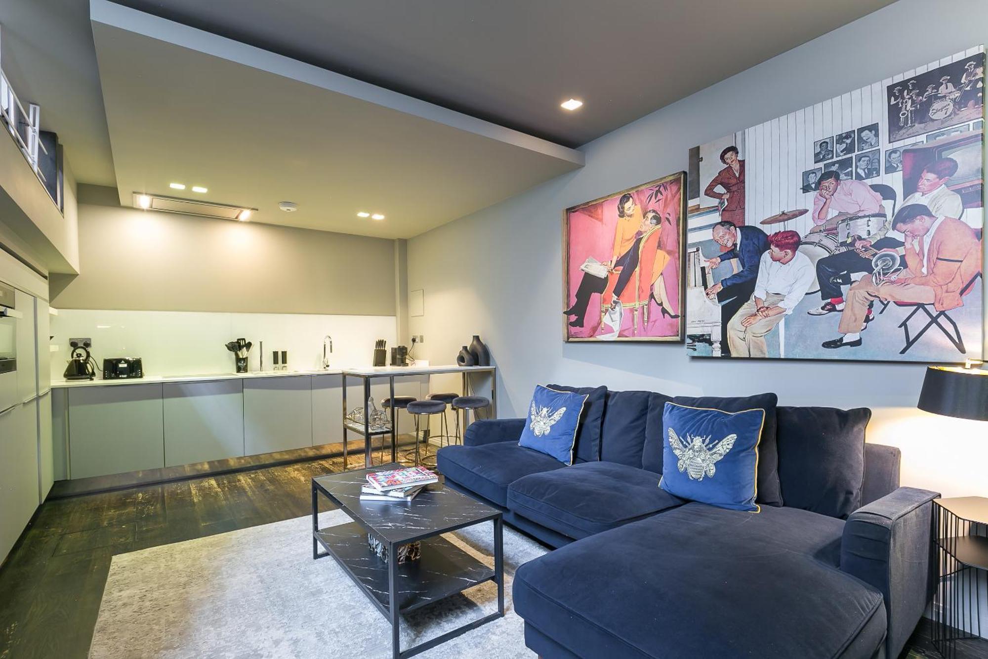 Urban Chic - Stukeley Apartment London