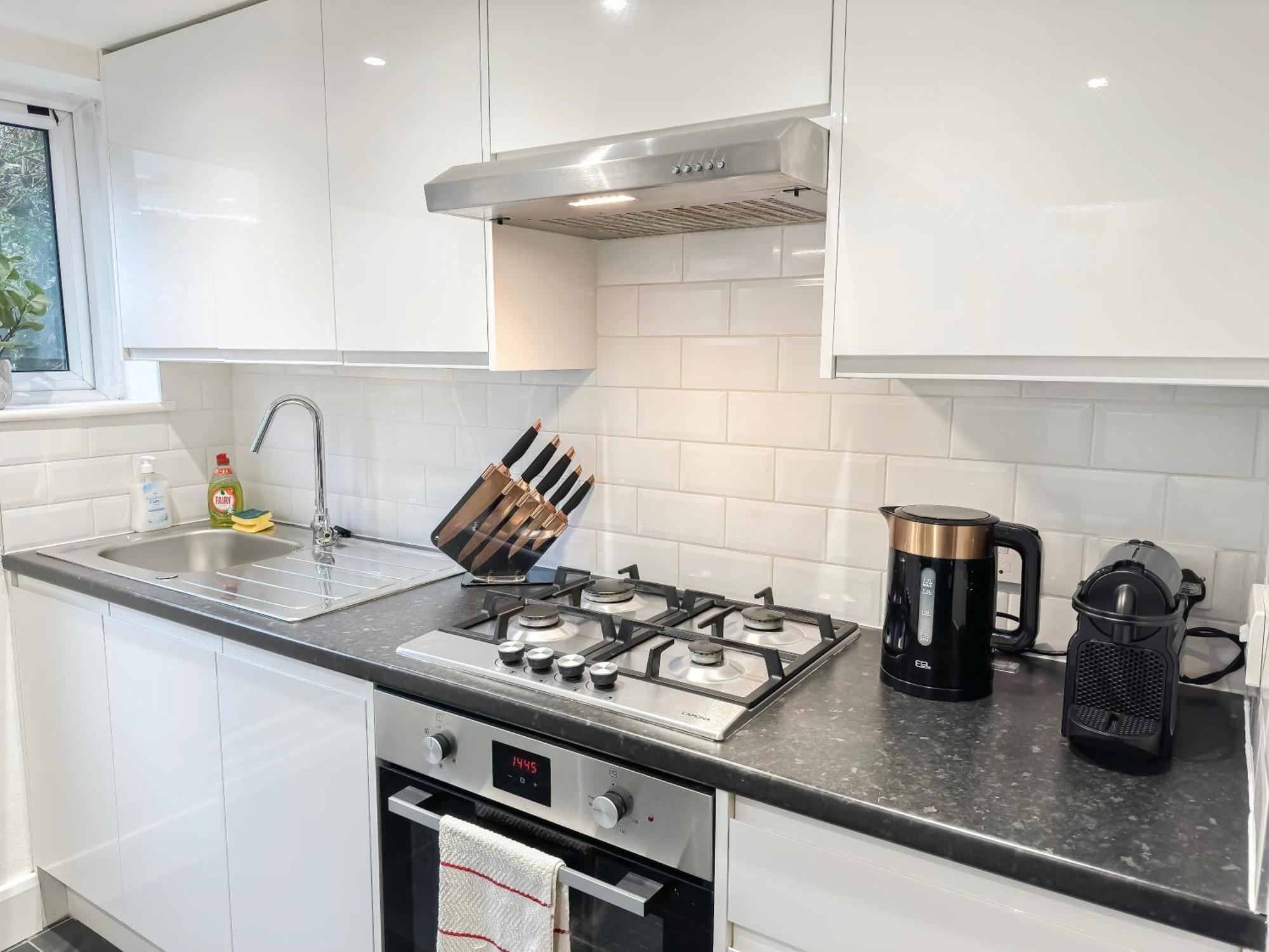 1bedroom Flat With Small Garden In Finsbury Park, Highbury Appartement *
