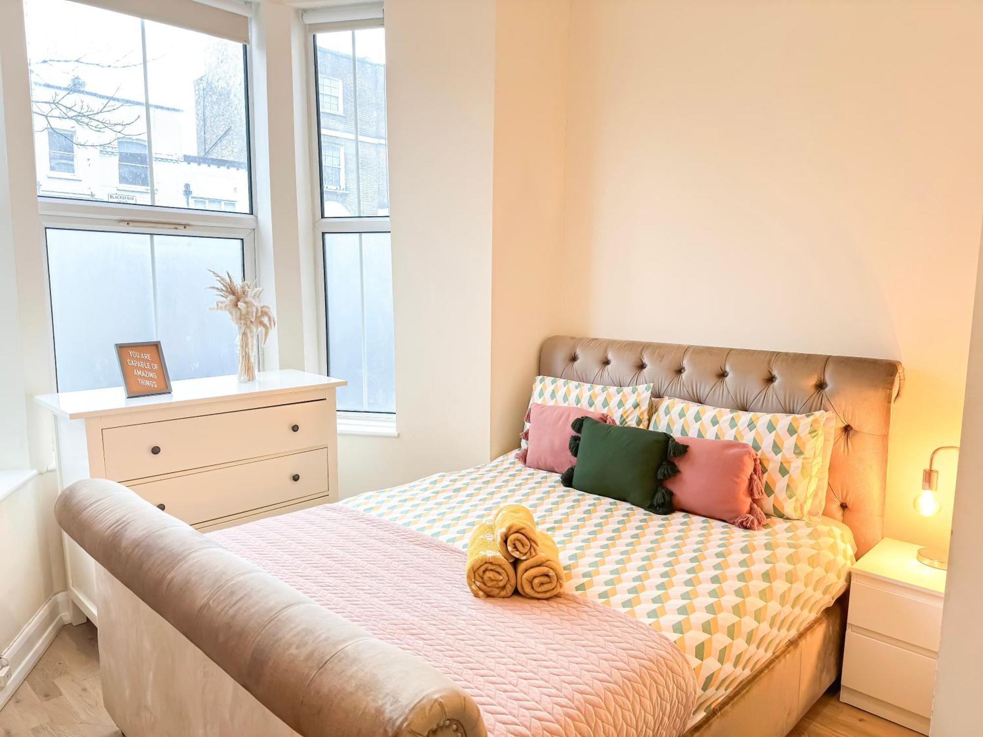 1bedroom Flat With Small Garden In Finsbury Park, Highbury Appartement Londen