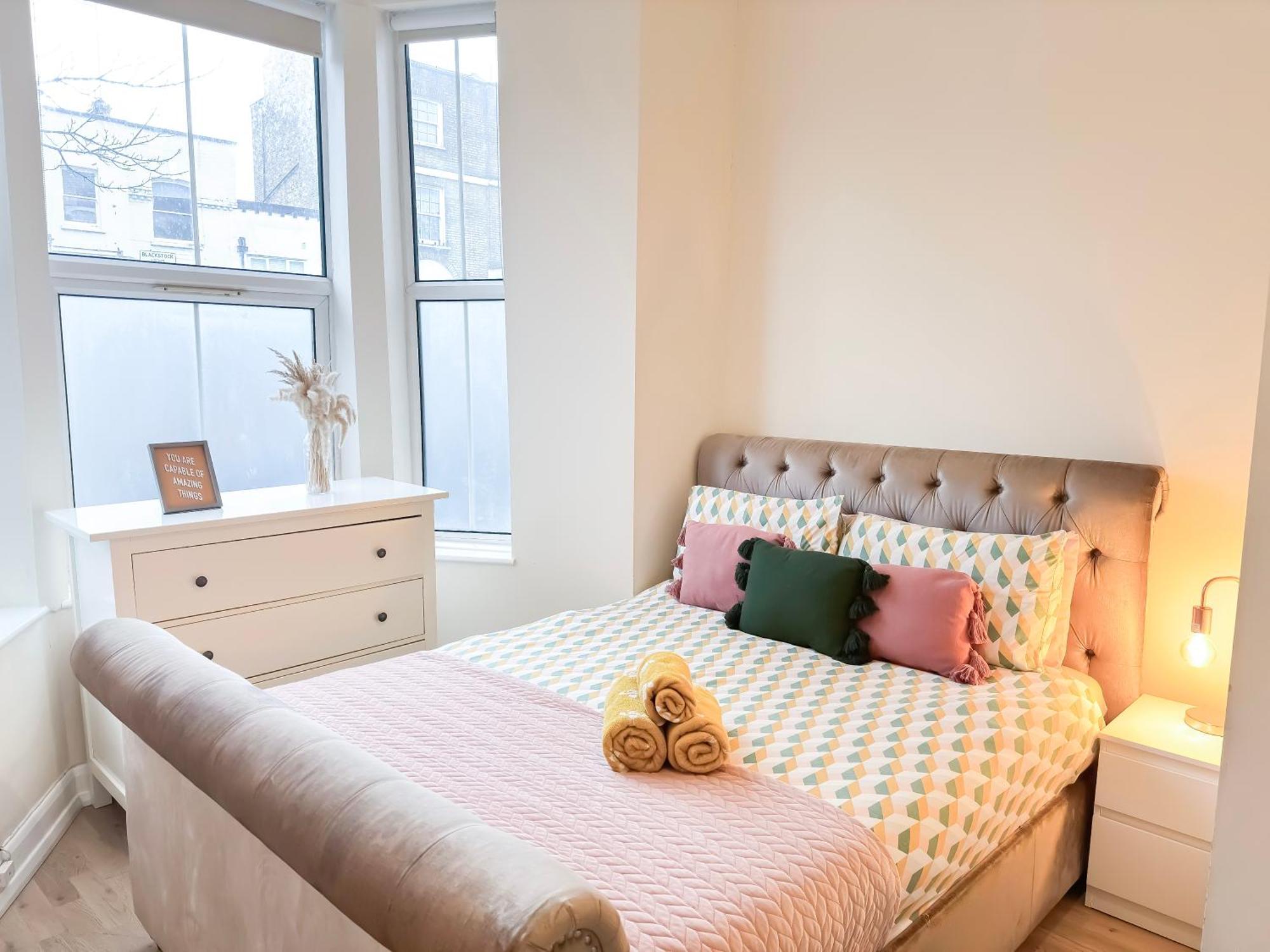 1bedroom Flat With Small Garden In Finsbury Park, Highbury Londen