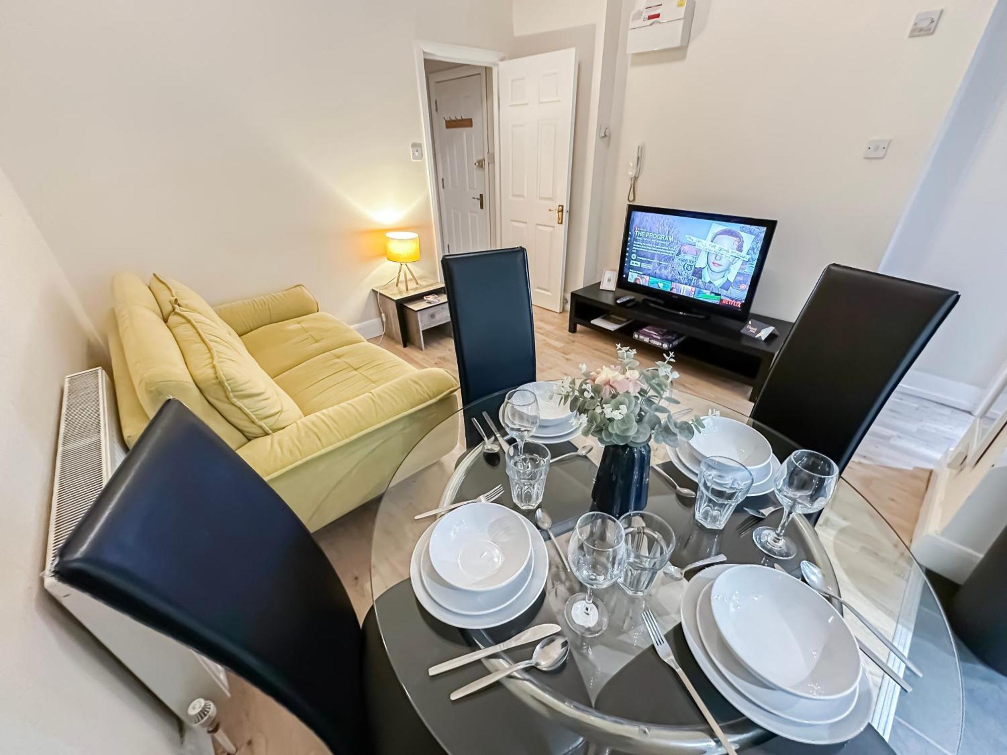 1bedroom Flat With Small Garden In Finsbury Park, Highbury Appartement