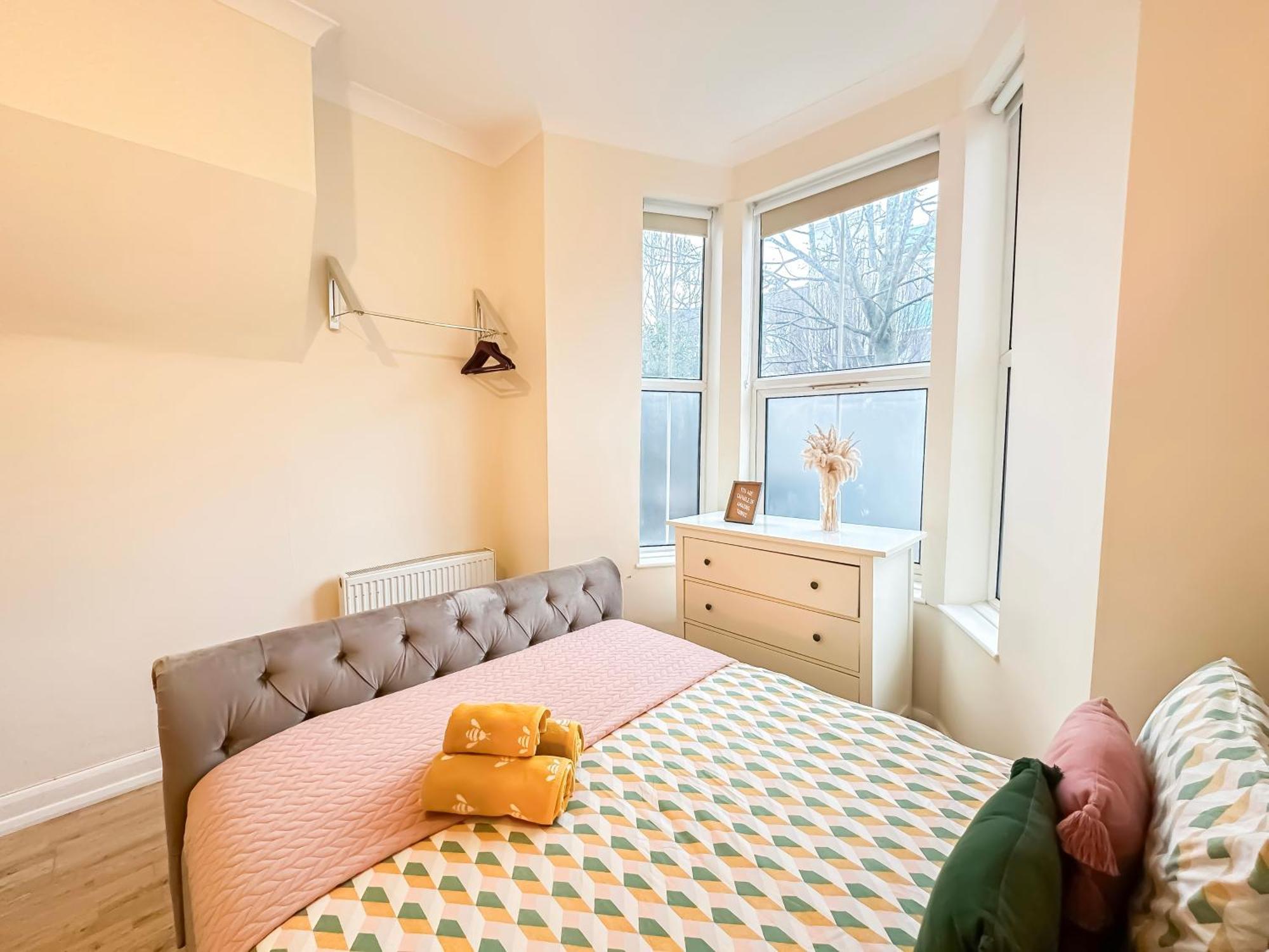 Appartement 1bedroom Flat With Small Garden In Finsbury Park, Highbury Londen