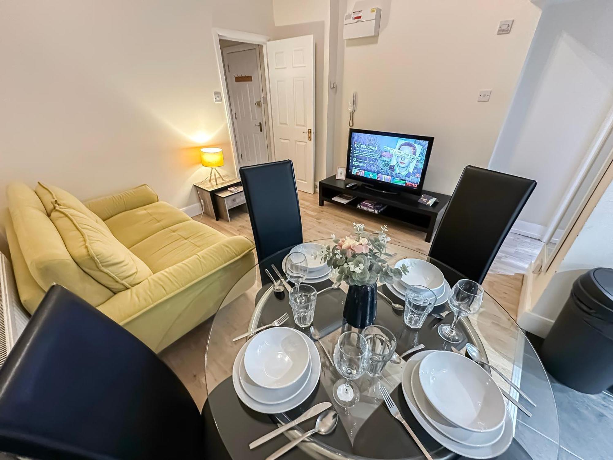 1bedroom Flat With Small Garden In Finsbury Park, Highbury Appartement *