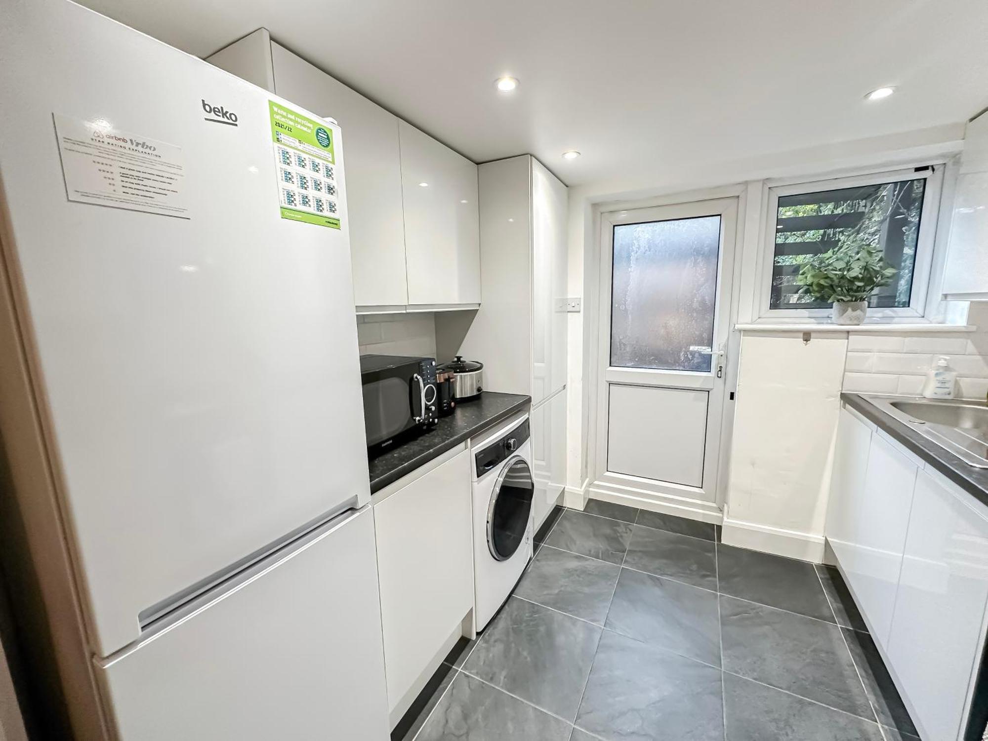 1bedroom Flat With Small Garden In Finsbury Park, Highbury Appartement Londen